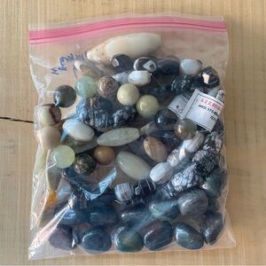 JUST IN Mystery Bag #3 Gemstone Beads Crafting Jewelry Making Multicolor Neutral